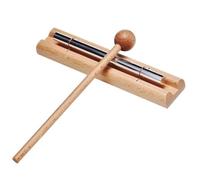 Campanas de mano de energía, tríos de percusión de 3 tonos, herramientas para profesores, recordatorio, campanillas de energía afinadas, instrumento musical con mazo, barra de energía, tubo de