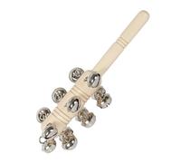 Campanas de Mano de Madera con Sonido Ideal para Actividades de niños pequeños y Uso en Instrumento de percusión Orff