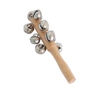 Campanas de mano de madera natural, instrumento Orff para hacer sonidos con, ideal para actividades infantiles y preescolares Campanas de mano