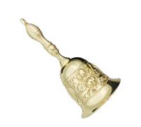 Campanas de mano pequeñas para bodas, restaurantes, hoteles y celebraciones de Navidad, campanas de servicio