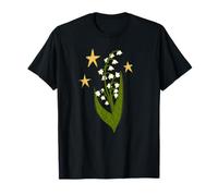 Campanas de Mayo de Flores Silvestres, Lirios del Valle, susurradores de Mayo Camiseta