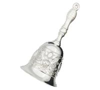 Campanas de mesa, campanas de servicio, campanas de servicio vintage para restaurante, hotel, tienda, entrenamiento de mascotas, boda y Navidad