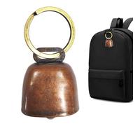 Campanas de miedo de oso, herramienta ligera de timbre fuerte | Protección de oso de camping - para mujeres y hombres, camping al aire libre, animales, barcos, defensa, eventos, fútbol deportivo