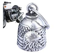 Campanas de motocicleta, Luck Motorcycle Bell, Campanas de motocicleta, Eagle Good Luck Riding Bells, Motorcycle Bell, Good Luck Bell for Motorcycles, Motorcycle Charm Bell, Riding Protection Bell,