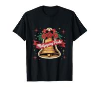 Campanas de Navidad Lindo Divertido Filipino Maligayang Pasko Camiseta