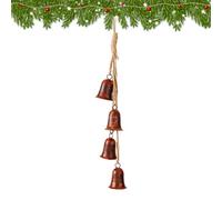 Campanas De Navidad Navideños de Hierro con Sonido Claro y Armonioso