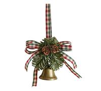 Campanas De Navidad Para Puerta - Decoraciones De Estilo Granja Para Al Aire Libre | Decoración De Navidad De Campanas,Para El Interior Chimenea Oficina Hogar Sala Comedor Cocina Dormitorio Cuarto De