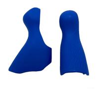 Campanas de palanca de freno de bicicleta, cubierta de palanca de freno de palanca de cambios, para-Shimano St-5700 105 Cubierta de palanca de cambios (azul)