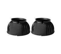 Campanas de protección para caballos, 1 par de campanas de goma para caballos, con cierre de autoagarre, para caballos, entrenamiento, competición, rehabilitación