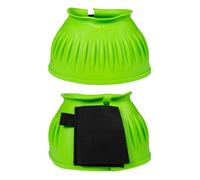 Campanas de salto de caucho -Atlanta Neon- HKM - verde neón / XXL
