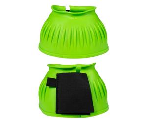 Campanas de salto de caucho -Atlanta Neon- HKM - verde neón / XXL