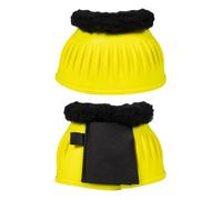 Campanas de salto de caucho -Atlanta Neon- pieles HKM - amarillo neón / S