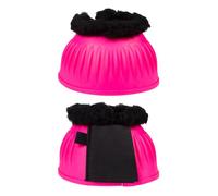 Campanas de salto de caucho -Atlanta Neon- pieles HKM - rosa neón / L