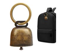 Campanas de senderismo para osos | Herramienta de seguridad de sonido fuerte, protección de osos de senderismo | para hombres, camping, al aire libre, animales, defensa, eventos, fútbol