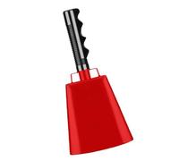 Campanas de Vaca de Metal Resistente con Decorativo para Aficionados a los Deportes Campanas de Vaca estadios Deportivos y Fiestas de graduación Generadores de Ruido para estadios