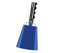 Campanas de Vaca de Metal Resistente con Decorativo para Aficionados a los Deportes Campanas de Vaca estadios Deportivos y Fiestas de graduación Generadores de Ruido para estadios