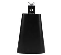 Campanas de Vaca para Hacer Ruido, Instrumento de Cencerro, Campanas de Vaca con Palo y Abrazadera de Cencerro, Cencerro de Acero Inoxidable de 7 Pulgadas para Reuniones