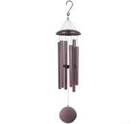 Campanas de Viento Aluminio Hechas a Mano para decoración Campanas(45-inch Bronze Color)