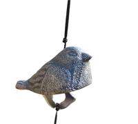 Campanas de Viento Campana de Viento Hierro Fundido, decoración Metal, for balcón, Exterior, Patio, Colgante bendición, Campana Campana Viento Colgar Exterior