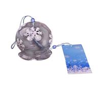 Campanas de viento, campanillas de viento románticas para exteriores, colgante hecho a mano para decoración del hogar con tarjeta, sonido zen relajante para patio, balcón