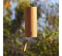 Campanas de viento de bambú for meditación, campanas de viento de madera for baño de sonido, relajación y decoración del hogar.(Autumn)
