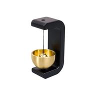 Campanas de viento de búho para abrir puertas, bonito diseño de campanilla de viento para puerta, fácil de usar para abrir, ampliamente utilizado, adornos de Feng Shui para tienda de mascotas (B, 7.5