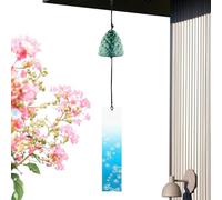 Campanas De Viento De Hierro Fundido Para Exterior,Decoración De Jardín Con Piñas,Carillón de Viento Buena Suerte - para Jardín Patio Balcón Terraza Boda Fiestas Estudio Restaurante Jardineros Amantes