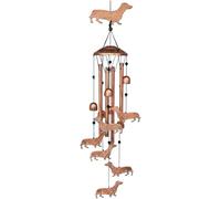 Campanas de viento de metal de 34 pulgadas para exteriores, hogar, jardín, patio, decoración de campanillas de viento al aire libre, ideas de regalo únicas para mujeres, abuelo, mamá, papá