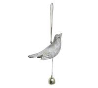 Campanas de viento de pájaro, campanilla de viento de madera para exteriores, campanilla de viento colgante decorativa, accesorio de decoración de sonido duradero para jardín, patio, porche, patio