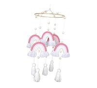 Campanas de viento estilo nórdico campanillas de viento atrapasueños dormitorio artesanía decoración colgante atrapasueños decoración niños atrapasueños terrazas interiores (color: G) (B)
