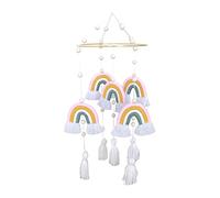 Campanas de viento estilo nórdico campanillas de viento atrapasueños dormitorio artesanía decoración colgante atrapasueños decoración niños atrapasueños terrazas interiores (color: G) (C)