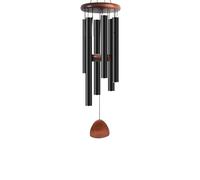Campanas de Viento para Exteriores, 26 Pulgadas, campanillas de Viento conmemorativas de Madera para la pérdida de un ser Querido, Madre, Padre, Regalo de condolencias, decoración del hogar,