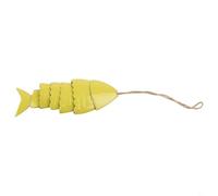 Campanas de viento vívidas de peces koi, un hermoso acento para tu porche o retiro junto al mar (verde hierba)