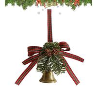 Campanas Decorativas,Decoración Rústica De Hierro | Decoración Navideña de Campanas,Para Uso Interior Chimenea Oficina Del Hogar Sala De Estar Comedor Cocina Dormitorio Baño Pasillo Escalera Entrada