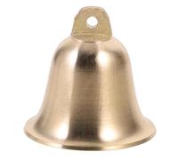 Campanas decorativas retro de 65 mm latón, pequeñas campanas colgantes for manualidades, adornos metal vintage for puerta casa, coronas navideñas Para Casamento Navidad