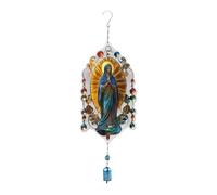 Campanas eólicas - Colgante de melodía exterior, campana decorativa para colgar, carillones de tonos suaves, decoración de jardín, terraza, porche, regalo de recuerdo de vacaciones, regalo de mamá