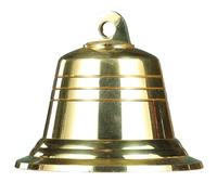 Campanas grabadas de cobre con sonido transparente de alta calidad, grandes campanas talladas, adorno colgante para decoración artística del hogar y eventos culturales