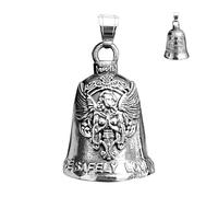 Campanas Gremlin Para Motocicletas - Accesorio Colgante Ángel De La Suerte Guardián, Amuleto De Seguridad Para Moteros Para Hombres Mujeres Manillar De Motocicleta Colgante Campana Protección Paseo Re