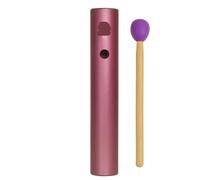 Campanas musicales de tubo Wah-Wah coloridas for niños, instrumento percusión, sanación sonora, yoga y meditación, regalo Tubo Wah Wah de Aluminio(960 Hz)