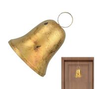 Campanas Rústicas Decorativas | De Vacaciones Vintage De Metal Clásico para La Decoración De Navidad | Ventanas, Estantería, Chimeneas, Puertas De Entrada, Porches, Jardines Y Decoraciones