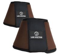 Campanas Softopren Los Nietos Dressage | Talla M | Color Marrón | Equipamiento para el caballo | Producto de Guarnicionería | Tradición artesana | Los Nietos