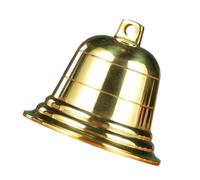 Campanas talladas coleccionables para exhibición y apreciación artística, campanas con hermoso diseño para varias ocasiones, tamaño grande, cobre tallado