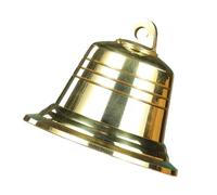 Campanas talladas coleccionables para exhibición y apreciación artística, campanas con hermoso diseño para varias ocasiones, tamaño grande, cobre tallado