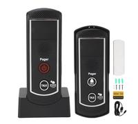 Campanello vocale Wireless 2000 m Segnale Forte IP44 Campanello citofono impermeabile a 2 Vie per casa ufficio