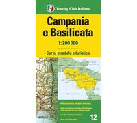 Campania e Basilicata 1:200.000 (Carte regionali 1:200.000)