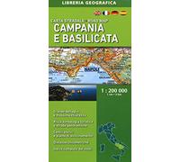 Campania e Basilicata 1:200.000 (Carte stradali regionali d'Italia)