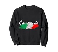 Campania Italia Bandera Italia Souvenir Regalo a Juego Italiano Sudadera
