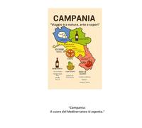 “Campania "viaggio tra natura, arte e sapori”: Regioni italiane Campania (L'Italia da vivere)