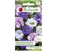 Campanilla de jardín, mezcla de flores dobles