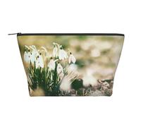 Campanilla de Primavera Salvaje, Bolsa de artículos de tocador Bolsa de Maquillaje Bolsa de cosméticos Bolsa de artículos de tocador de Viaje portátil